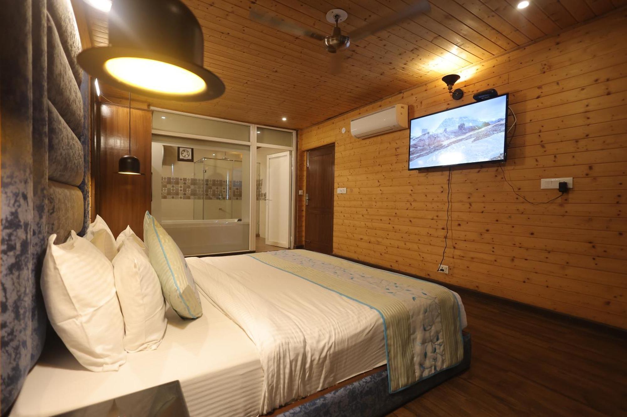 Winnies Holiday Resort & Spa Kasauli Exterior photo