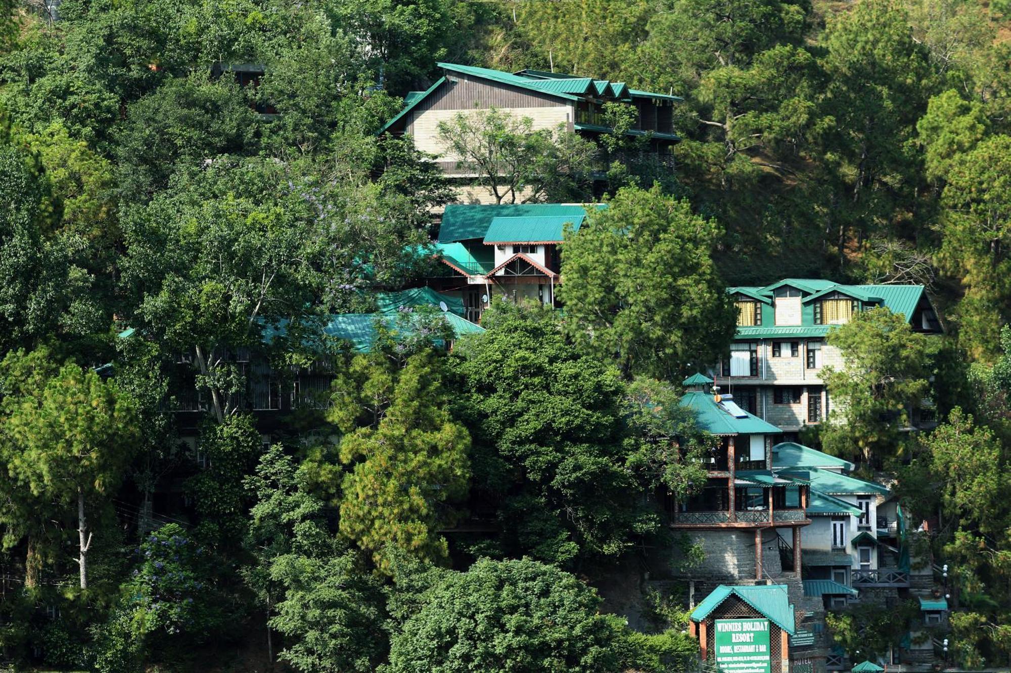 Winnies Holiday Resort & Spa Kasauli Exterior photo
